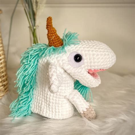 Bluey Unicorse Hand Puppet - Etsy Ireland