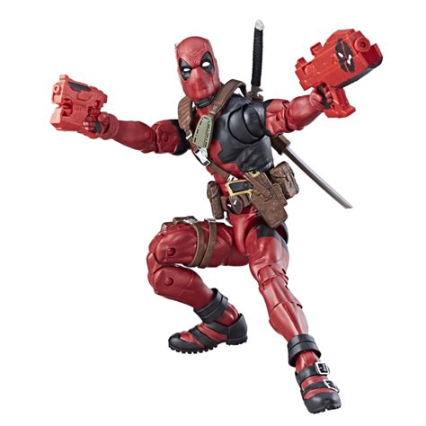 Marvel Legends 12 Inch Deadpool Action Figure by Hasbro | ActionFiguresDaily.com