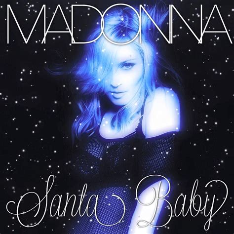 Madonna FanMade Covers: Santa Baby