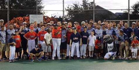 Baseball Continues Tradition With Miracle League | NSU Newsroom