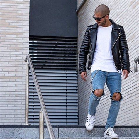 How to Style Adidas Superstar Men-18 Outfits with Adidas Sneakers ...