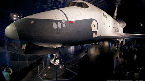 NASA Space Shuttle Enterprise aboard the USS Intrepid in pictures | The ...