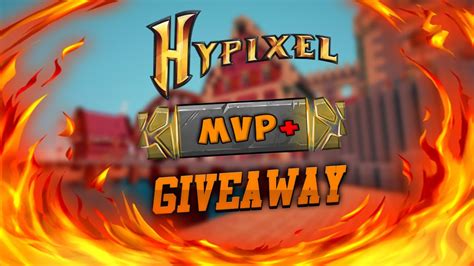 HYPIXEL MVP+ GIVEAWAY! | GOES OFF AT 200 SUBS! - YouTube