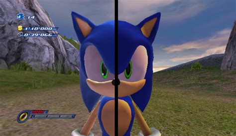 Xbox 360 textures for sonic unwiished [Sonic Unleashed (Wii)] [Mods]