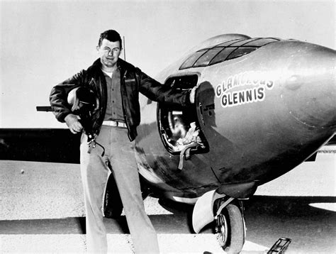 RETRO KIMMER'S BLOG: CHUCK YEAGER BREAKS THE SOUND BARRIER: OCT 14 1947