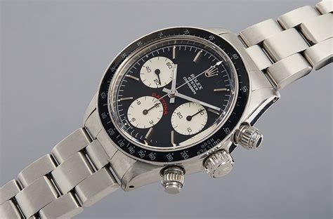 Breaking News: Paul Newman’s Rolex Daytona 6263 “Big Red” Sells for US ...