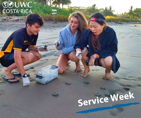 Service Week at UWC Costa Rica - GlobalGiving