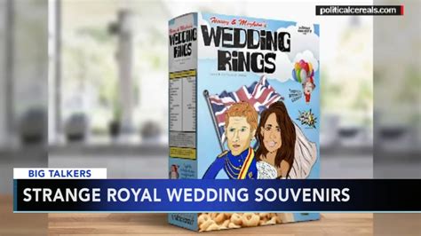 Strange Royal Wedding souvenirs offered ahead of the wedding - 6abc Philadelphia