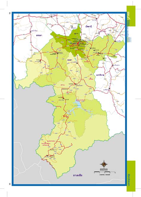 Yala Thailand Map - yala thailand • mappery