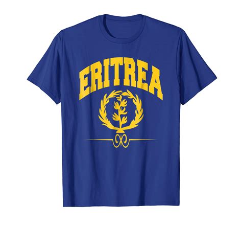 Eritrean pride Eritrea Coat of Arms Africa t shirt-ln – Lntee