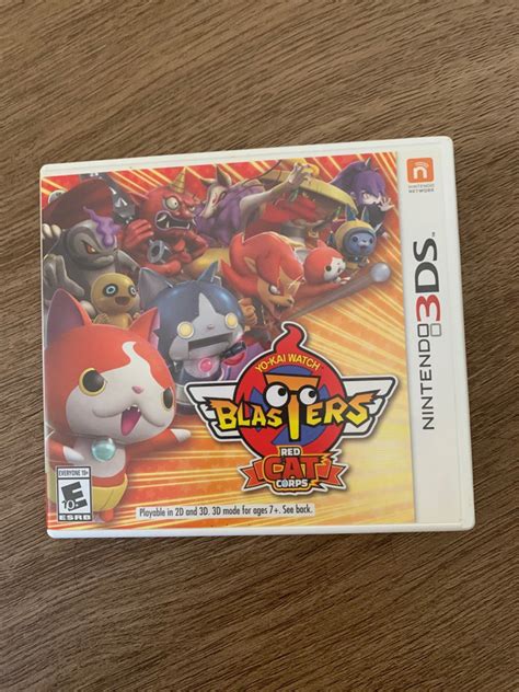 Yo-Kai Watch Blasters Red Cat Corps, Video Gaming, Video Games, Nintendo on Carousell