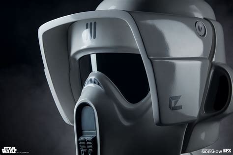 Star Wars Scout Trooper Helmet Scaled Replica by EFX Collect | Sideshow ...