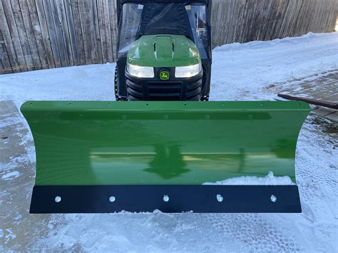 1025 snow plow | Green Tractor Talk