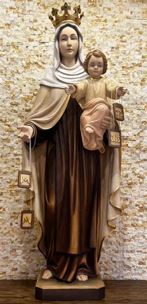 Our Lady of Mount Carmel Statue #177000 - McKay Church Goods