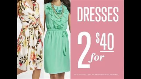 K&G Fashion Superstore Easter Looks Event TV Spot, 'Suits and Dresses ...