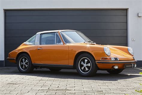 Porsche 911 S 1970 - elferspot.com - Marktplatz für Porsche Sportwagen