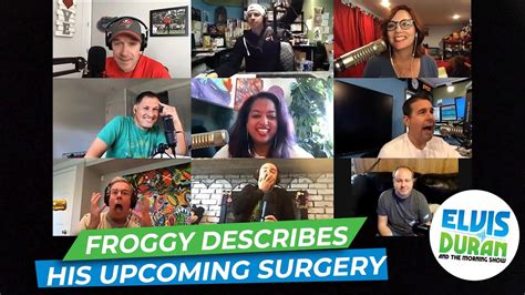 Froggy Goes Into Detail On His Upcoming Surgery | 15 Minute Morning ...