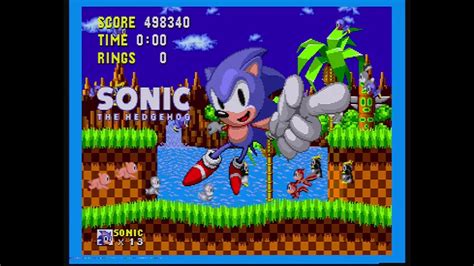 Sonic 1 Speedrun Any% 13:08 IGT (old) - YouTube