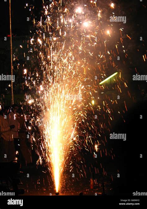 Diwali fireworks hi-res stock photography and images - Alamy