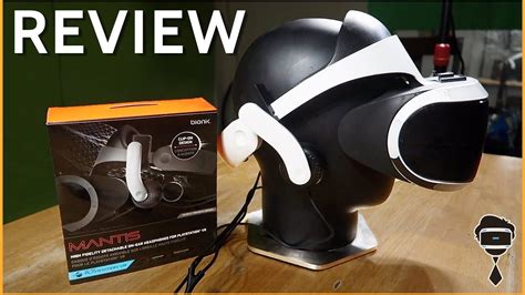 What Are The BEST Headphones For PSVR? | Mantis Headphone Review - YouTube