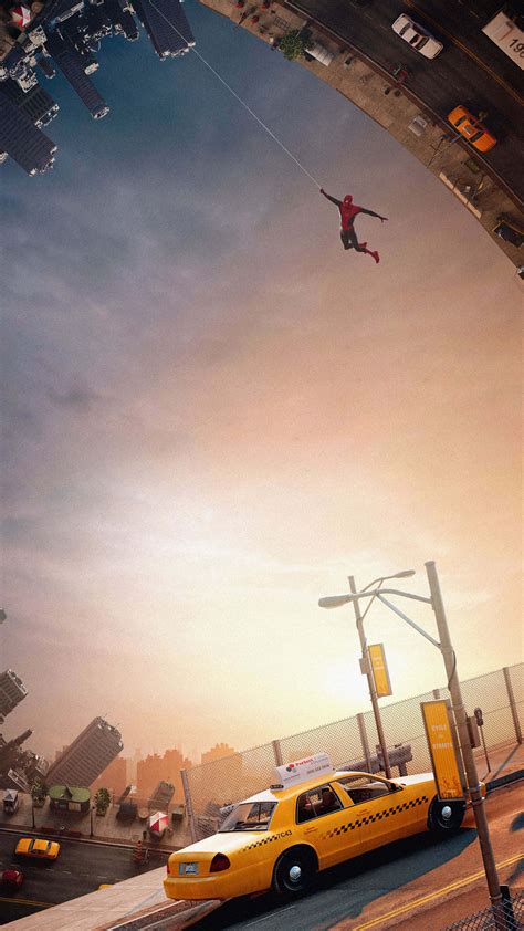 Download Spider Man No Way Home Background | Wallpapers.com