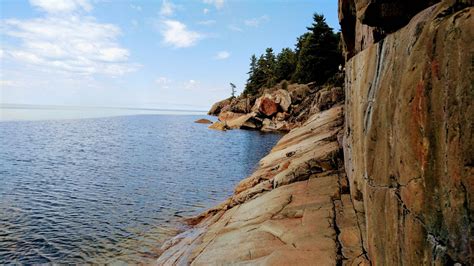 Agawa Rock Pictographs - Lake Superior Circle Tour