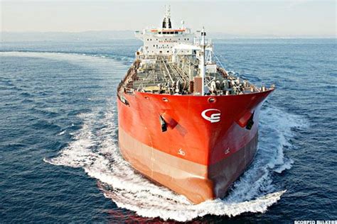 Scorpio Tankers slides into red - Ships & Ports