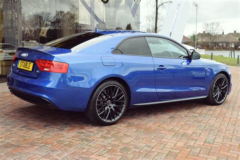 2016 Audi A5 Coupe Black Edition Plus in Sepang Blue | Audi, Audi a5 coupe, Audi a5