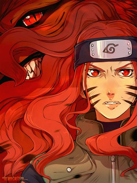 Kushina Uzumaki by PricklyAlpaca on DeviantArt