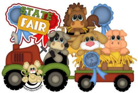 Fair Animal Clipart Background