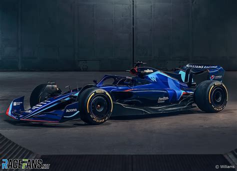 Williams FW44 livery, 2022 · RaceFans