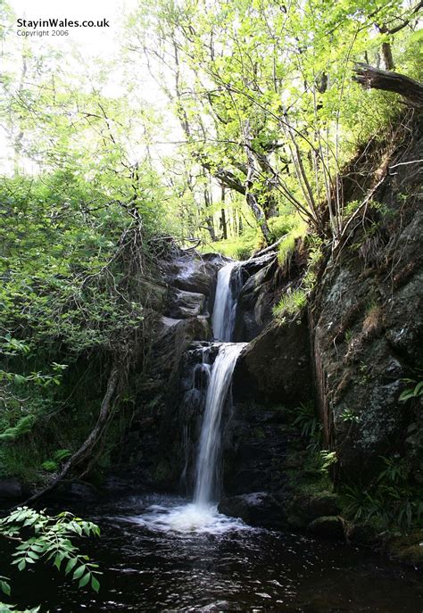 Waterfall in the Elan Valley