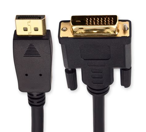 1m DisplayPort to DVI Cable - DP to DVI Cable