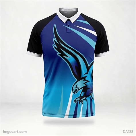 Cricket Jersey Design Blue Pattern in 2023 | Jersey design, Blue pattern, Sports uniforms