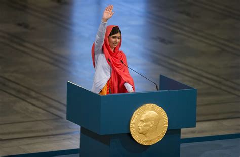 Malala, 17, receives Nobel Peace Prize - The Washington Post