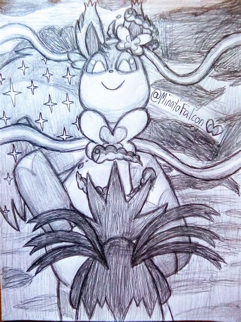 It's Gigantamax Sylveon! by MinatoFalcon on DeviantArt