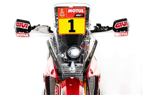 Come Drool Over the 2021 Honda CRF450 Rally Race Bike - Superbike Photos