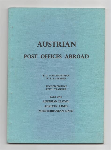 Austrian Post Offices Abroad, Part One – HH Sales