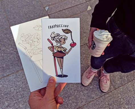 Coffee Characters! on Behance