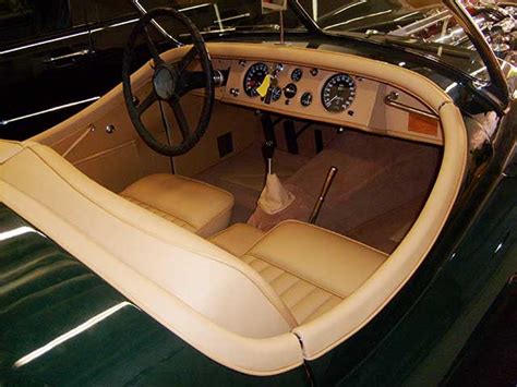 Jaguar restoration | Jaguar interior upholstery XK120, XK140, XK150, XKE