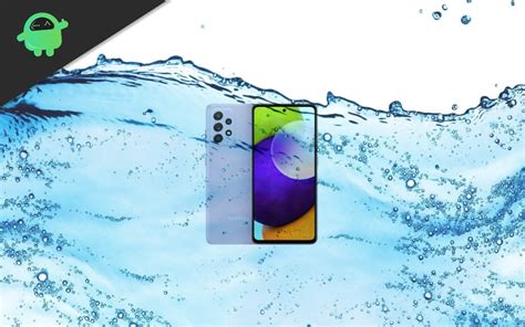 Samsung Galaxy M42 5G, A51 5G and A52 5G | Waterproof Test