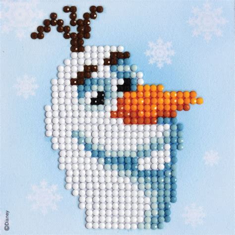 Diamond Dotz Disney 5D Embroidery Facet Art Kit, FROZEN II - MINI OLAF ...