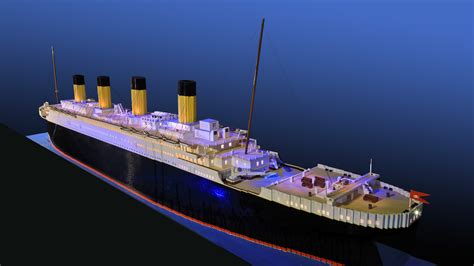 Boy with autism builds world’s largest Lego Titanic replica | WGN-TV