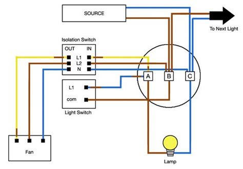 How To Wire A Bathroom Fan Timer Switch