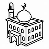 Masjid Coloring Pages At GetColoringscom  Free Printable Colorings sketch template