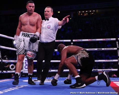 Joseph Parker Vs. Derek Chisora 2 - LIVE Results - Boxing News 24