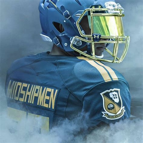 Navy reveals what its football uniform will look like