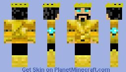 Zeus Minecraft Skin