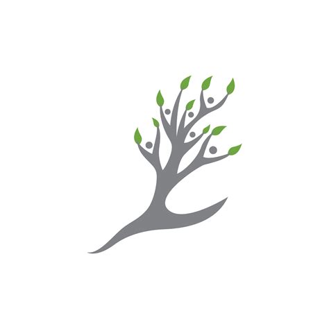 family tree logo template vector 17394973 Vector Art at Vecteezy