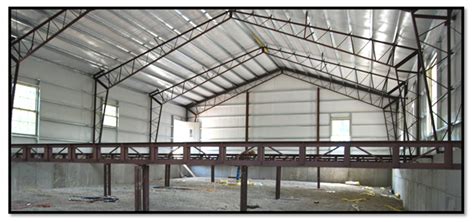 Mezzanine Kit | Worldwide Steel Buildings | Steel Mezzanine Kit